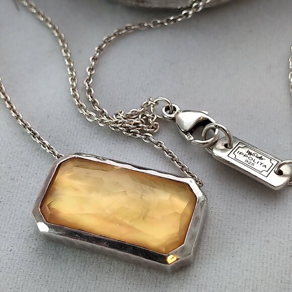 Ippolita 925 Silver "Rock Candy" Designer Necklace - Picture 1 of 5